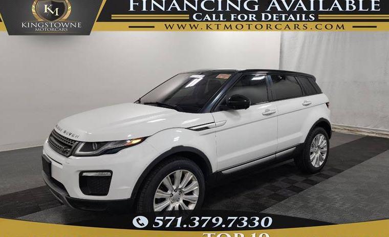 LAND ROVER RANGE ROVER EVOQUE 2019 SALVR2RX9KH352580 image